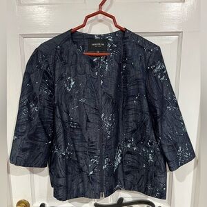 Women’s XL Denim‎ Lafayette 148 Jacket